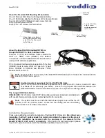 Preview for 7 page of VADDIO BaseSTATION Installation And User Manual