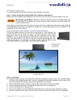 Preview for 13 page of VADDIO BaseSTATION Installation And User Manual