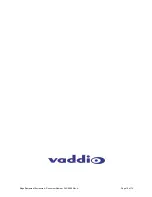 Preview for 12 page of VADDIO Edge EE-6RU Installation And User Manual