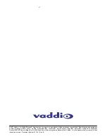 Preview for 18 page of VADDIO VIEW FX Installation And User Manual