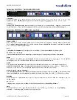 Preview for 6 page of VADDIO Wallview CCU HD-20 HD-SD Installation And User Manual