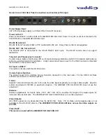 Preview for 7 page of VADDIO Wallview CCU HD-20 HD-SD Installation And User Manual