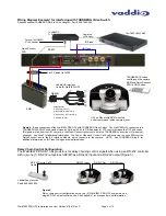 Preview for 4 page of VADDIO WALLVIEW PRO HD1 Installation And User Manual