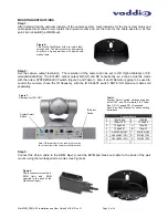 Preview for 5 page of VADDIO WALLVIEW PRO HD1 Installation And User Manual