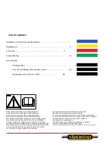 Preview for 2 page of Vaderstad Rapid RD 300-400S Quick Start Manual