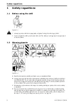 Preview for 8 page of Vaderstad RAPID RD F Series Instructions Manual