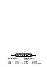 Preview for 114 page of Vaderstad RAPID RD F Series Instructions Manual