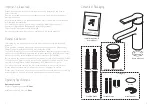 Preview for 2 page of VADO AXCES IRLO AX-IRO-100/CC-CP Installation & User Manual