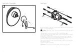 Preview for 4 page of VADO AXCES MATRIX AX-MAT-145A-CP Installation & User Manual