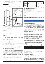 Preview for 5 page of Vag EROX plus Penstock Installation And Operating Instructions Manual