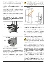 Preview for 7 page of Vag EROX plus Penstock Installation And Operating Instructions Manual