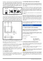 Preview for 8 page of Vag EROX plus Penstock Installation And Operating Instructions Manual