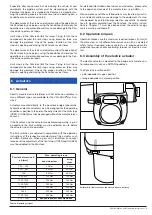 Preview for 9 page of Vag EROX plus Penstock Installation And Operating Instructions Manual