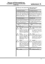 Preview for 3 page of Vahle Apos KBH 4/200 HS Installation And Operation Instruction Manual