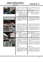 Preview for 9 page of Vahle Apos KBH 4/200 HS Installation And Operation Instruction Manual