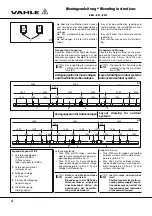 Preview for 4 page of Vahle KBSL Mounting Instructions - Maintenance