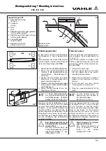 Preview for 11 page of Vahle KBSL Mounting Instructions - Maintenance