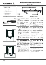 Preview for 12 page of Vahle KBSL Mounting Instructions - Maintenance