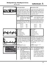 Preview for 13 page of Vahle KBSL Mounting Instructions - Maintenance