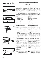 Preview for 14 page of Vahle KBSL Mounting Instructions - Maintenance