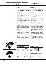 Preview for 18 page of Vahle KBSL Mounting Instructions - Maintenance