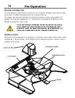 Preview for 14 page of VAIL PRODUCTS PXBC2-8515/20 Owner'S Manual