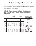 Preview for 29 page of VAIL PRODUCTS PXBC2-8515/20 Owner'S Manual