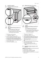 Preview for 9 page of Vaillant 0010015167 Installation And Maintenance Instructions Manual