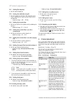 Preview for 14 page of Vaillant 0010015167 Installation And Maintenance Instructions Manual