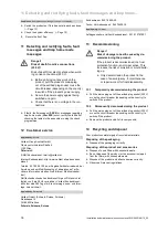 Preview for 18 page of Vaillant 0010015167 Installation And Maintenance Instructions Manual