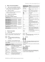 Preview for 7 page of Vaillant 0010015609 Installation And Maintenance Instructions Manual