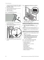 Preview for 18 page of Vaillant 0010015609 Installation And Maintenance Instructions Manual