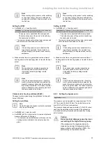 Preview for 31 page of Vaillant 0010015609 Installation And Maintenance Instructions Manual