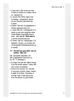 Preview for 5 page of Vaillant 0010023755 Operating Instructions Manual