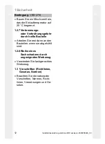 Preview for 14 page of Vaillant 0010023755 Operating Instructions Manual