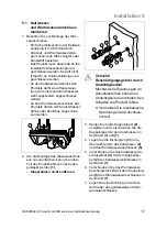 Preview for 19 page of Vaillant 0010023755 Operating Instructions Manual