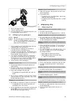 Preview for 36 page of Vaillant 0020230738 Operating Instructions Manual