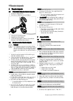 Preview for 123 page of Vaillant 0020230738 Operating Instructions Manual