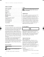 Preview for 2 page of Vaillant 24 E Instructions For Use Manual