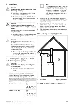 Preview for 67 page of Vaillant aroSTOR VWL B 270/5 Installation And Maintenance Instructions Manual