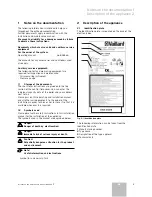 Preview for 5 page of Vaillant atmocraft Installation And Maintenance Instructions Manual