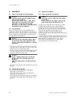 Preview for 22 page of Vaillant atmocraft Installation And Maintenance Instructions Manual