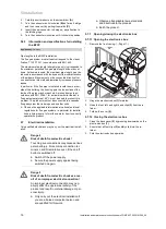 Preview for 16 page of Vaillant auroCOMPACT VSC S/4 Series Installation And Maintenance Instructions Manual