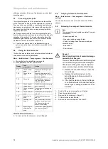 Preview for 34 page of Vaillant auroCOMPACT VSC S/4 Series Installation And Maintenance Instructions Manual