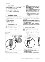 Preview for 20 page of Vaillant AutoCompact VSC D 4 Series Installation And Maintenance Instructions Manual