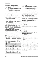 Preview for 24 page of Vaillant AutoCompact VSC D 4 Series Installation And Maintenance Instructions Manual