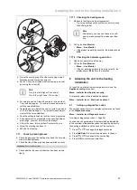 Preview for 27 page of Vaillant AutoCompact VSC D 4 Series Installation And Maintenance Instructions Manual