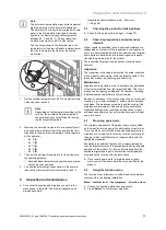 Preview for 31 page of Vaillant AutoCompact VSC D 4 Series Installation And Maintenance Instructions Manual