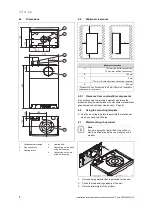 Preview for 8 page of Vaillant ecoFIT pure 412 Installation And Maintenance Instructions Manual