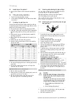 Preview for 18 page of Vaillant ecoFIT pure 412 Installation And Maintenance Instructions Manual